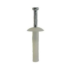 Zinc Plated Steel Nylon Pin Anchors